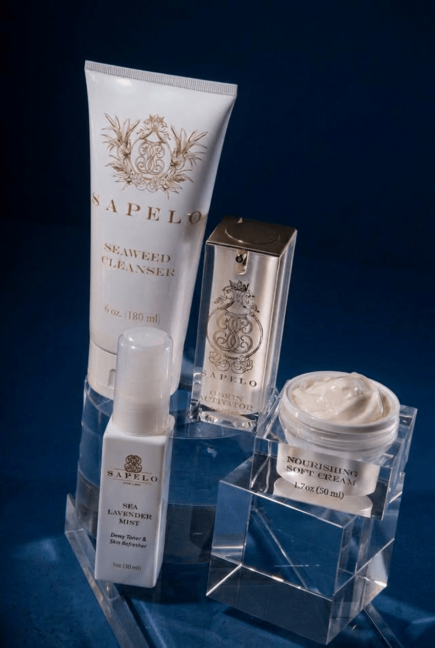Sapelo Skin Care The Summer Essentials System | Sapelo Skincare