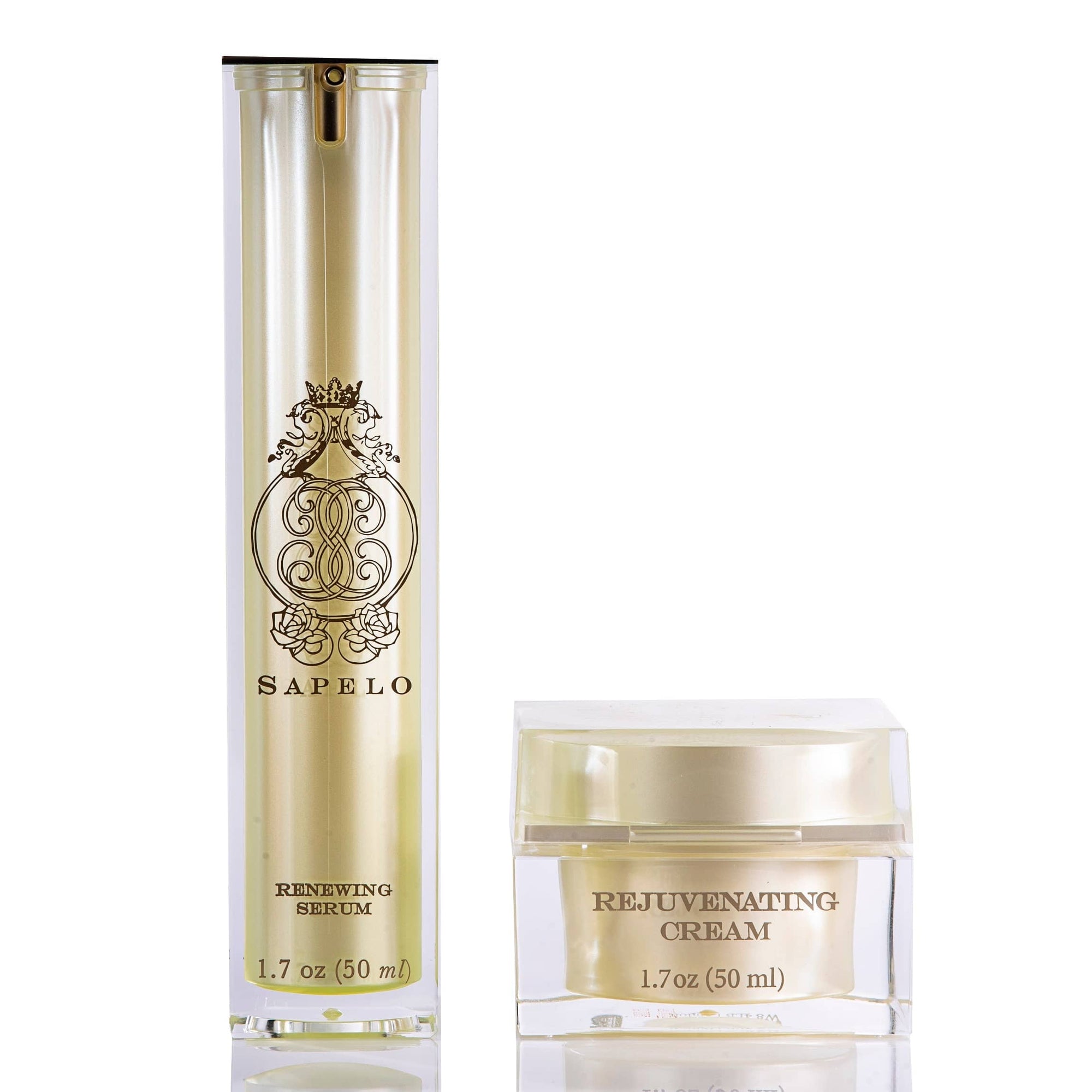 Sapelo Skin Care The Two-Step Skin Recovery Regimen