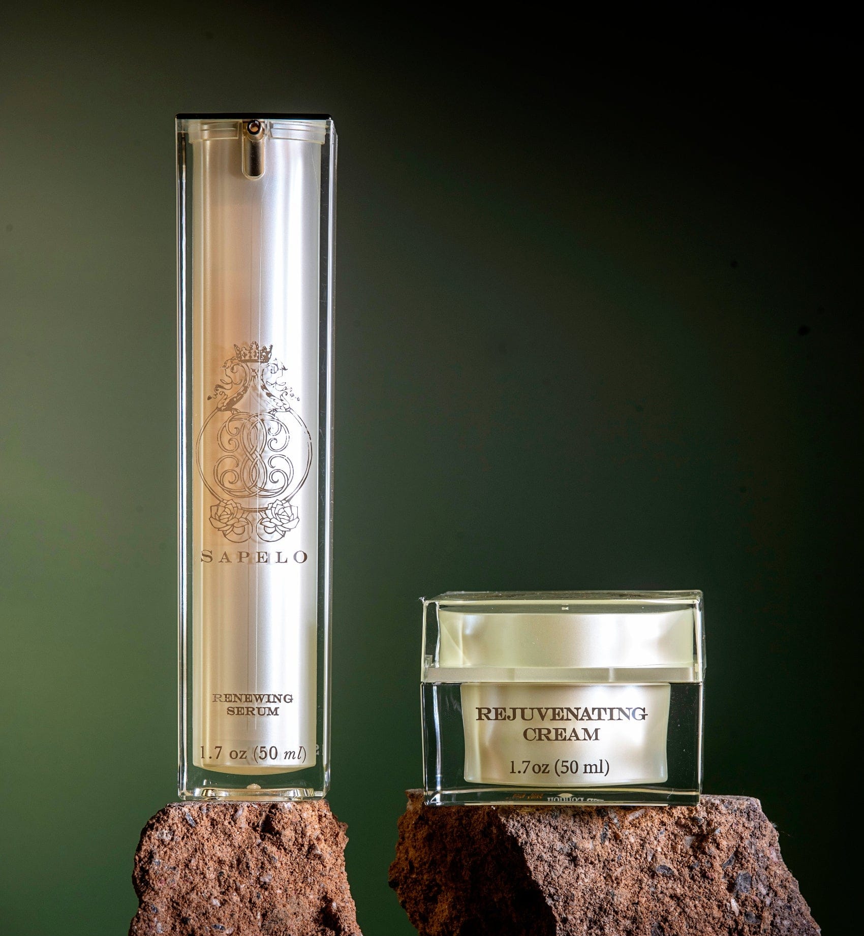 Sapelo Skin Care The Two-Step Skin Recovery Regimen