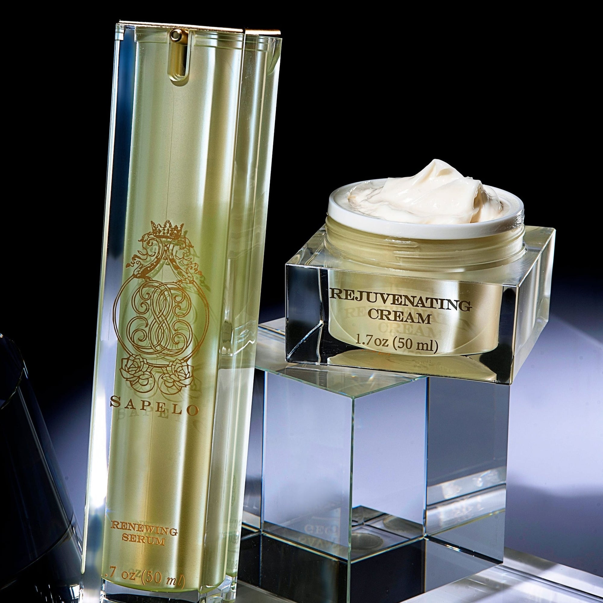 Sapelo Skin Care The Two-Step Skin Recovery Regimen