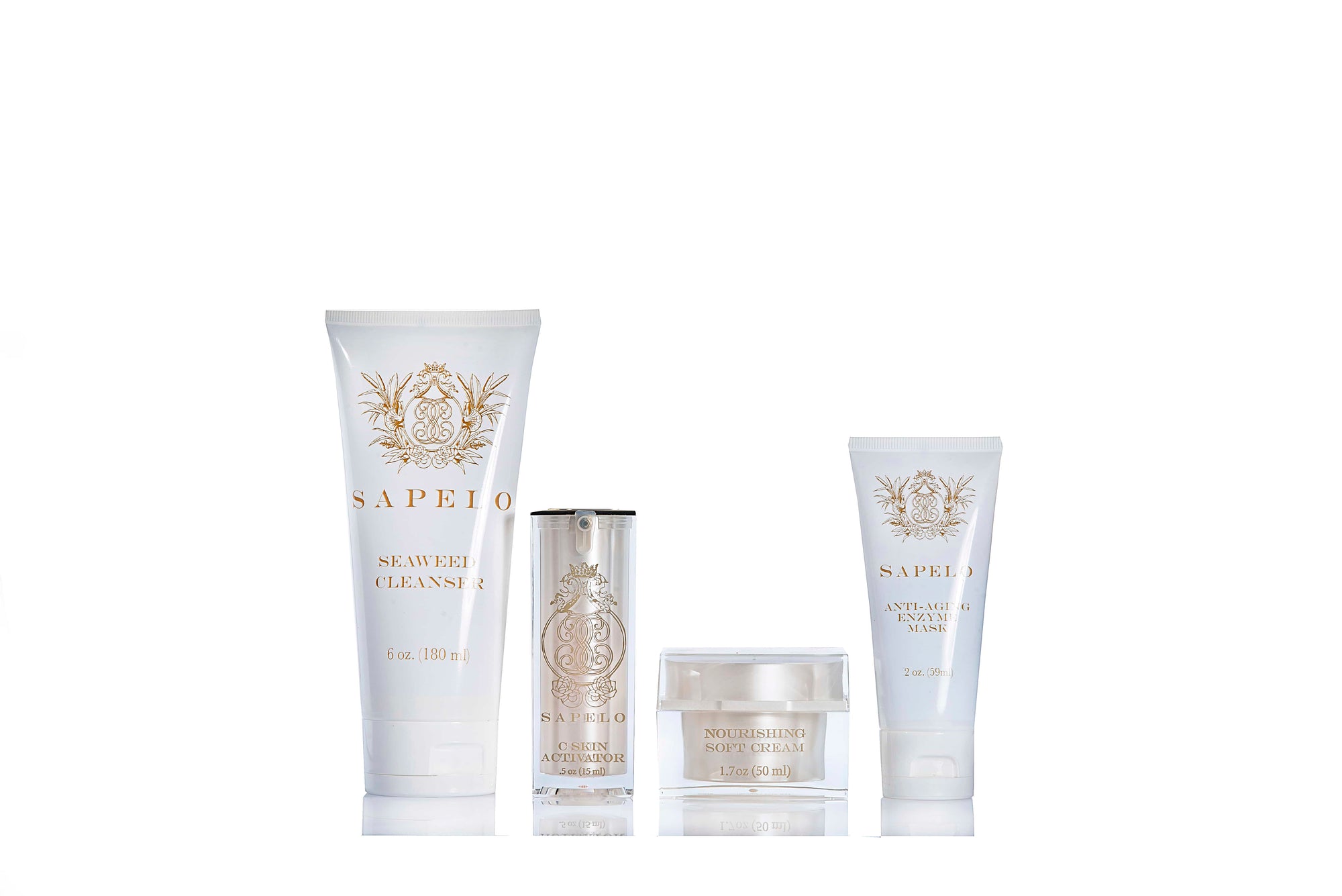 Sapelo Skin Care UV &amp; Sun Damaged Skin