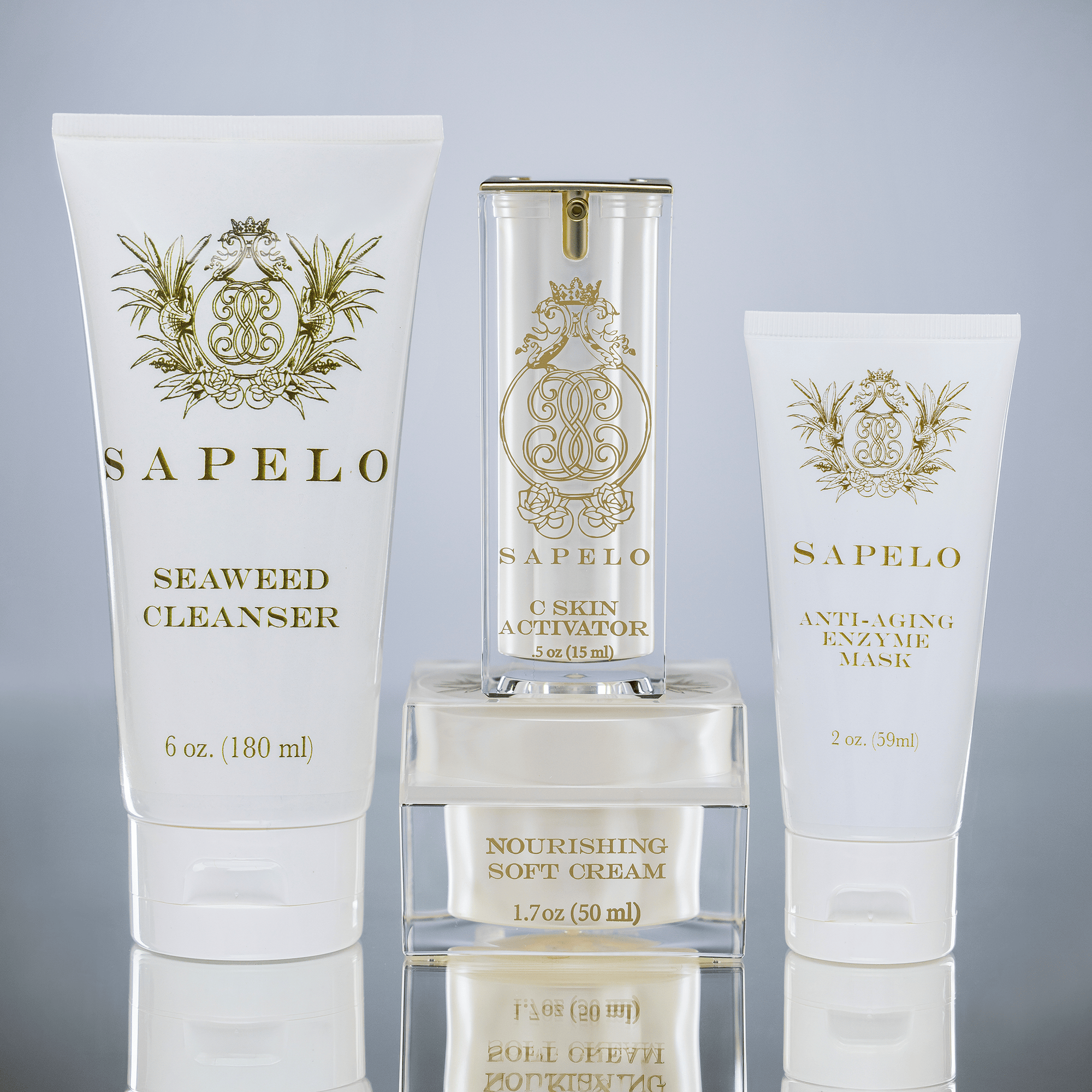 Sapelo Skin Care UV &amp; Sun Damaged Skin