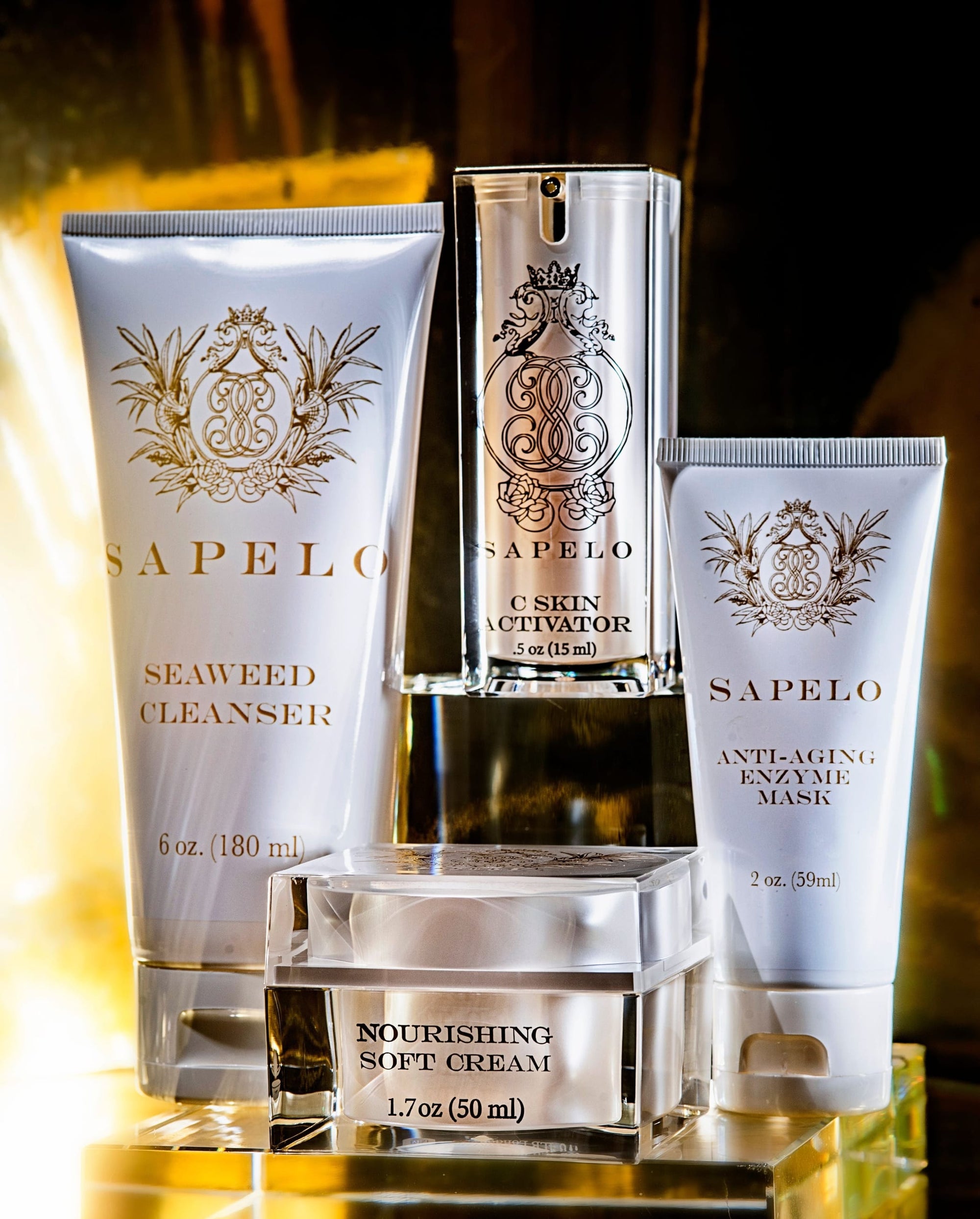 Sapelo Skin Care UV & Sun Damaged Skin