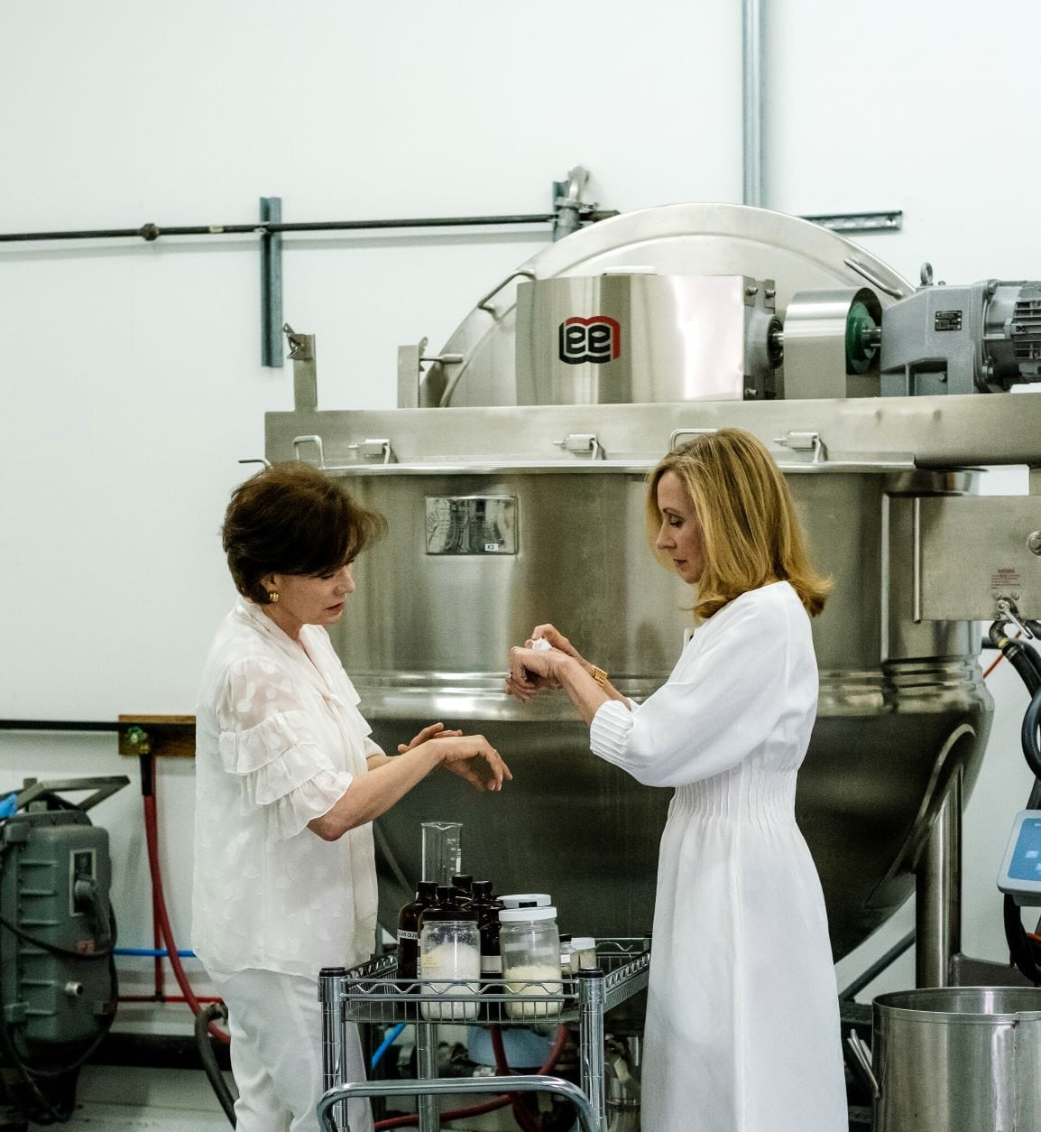 founders at the lab sapelo skin care 