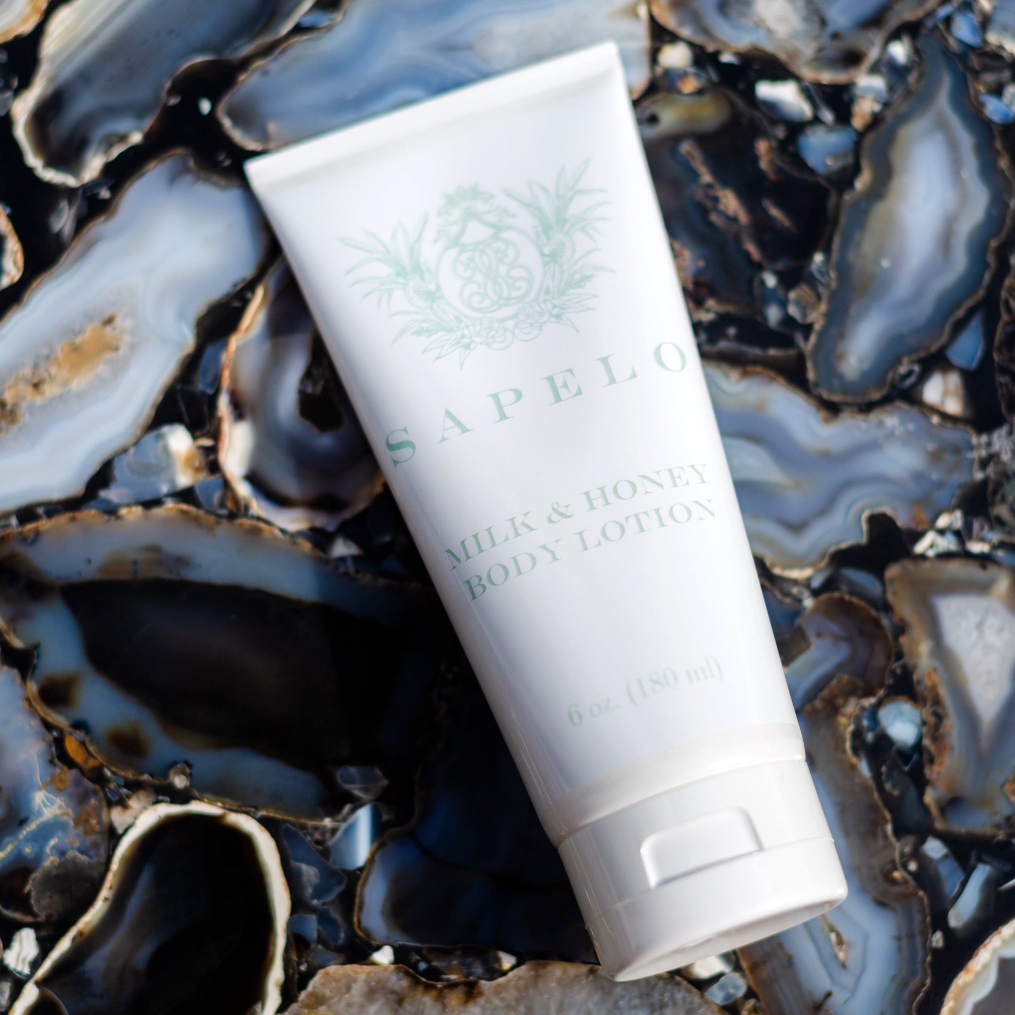 Sapelo Skin Care  Milk and Honey Body Lotion – fragrance-free, nourishing body moisturizer for soft, hydrated skin