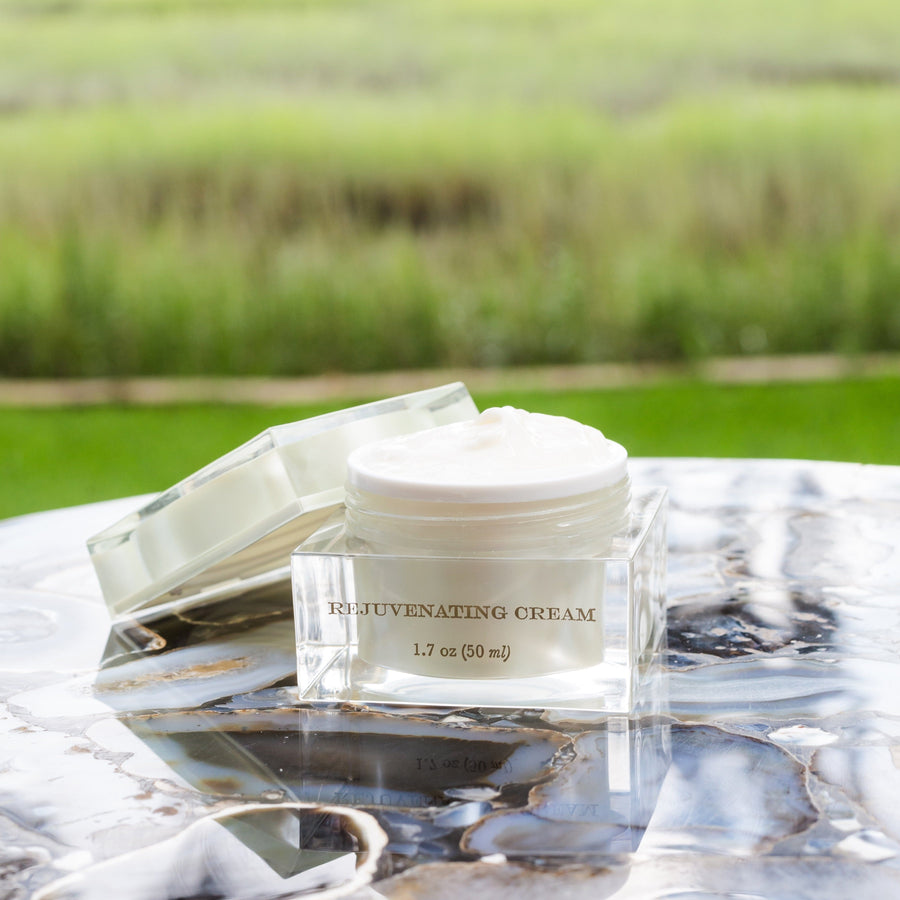 Rejuvenating Cream - Step Two – Sapelo Skin Care