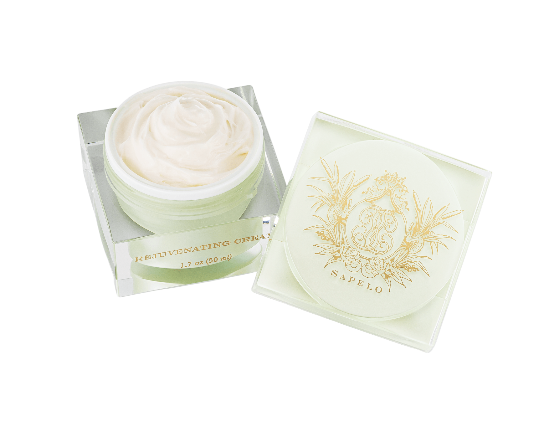 Sapelo Rejuvenating Cream – anti-aging moisturizer with peptides and botanicals to firm and restore skin