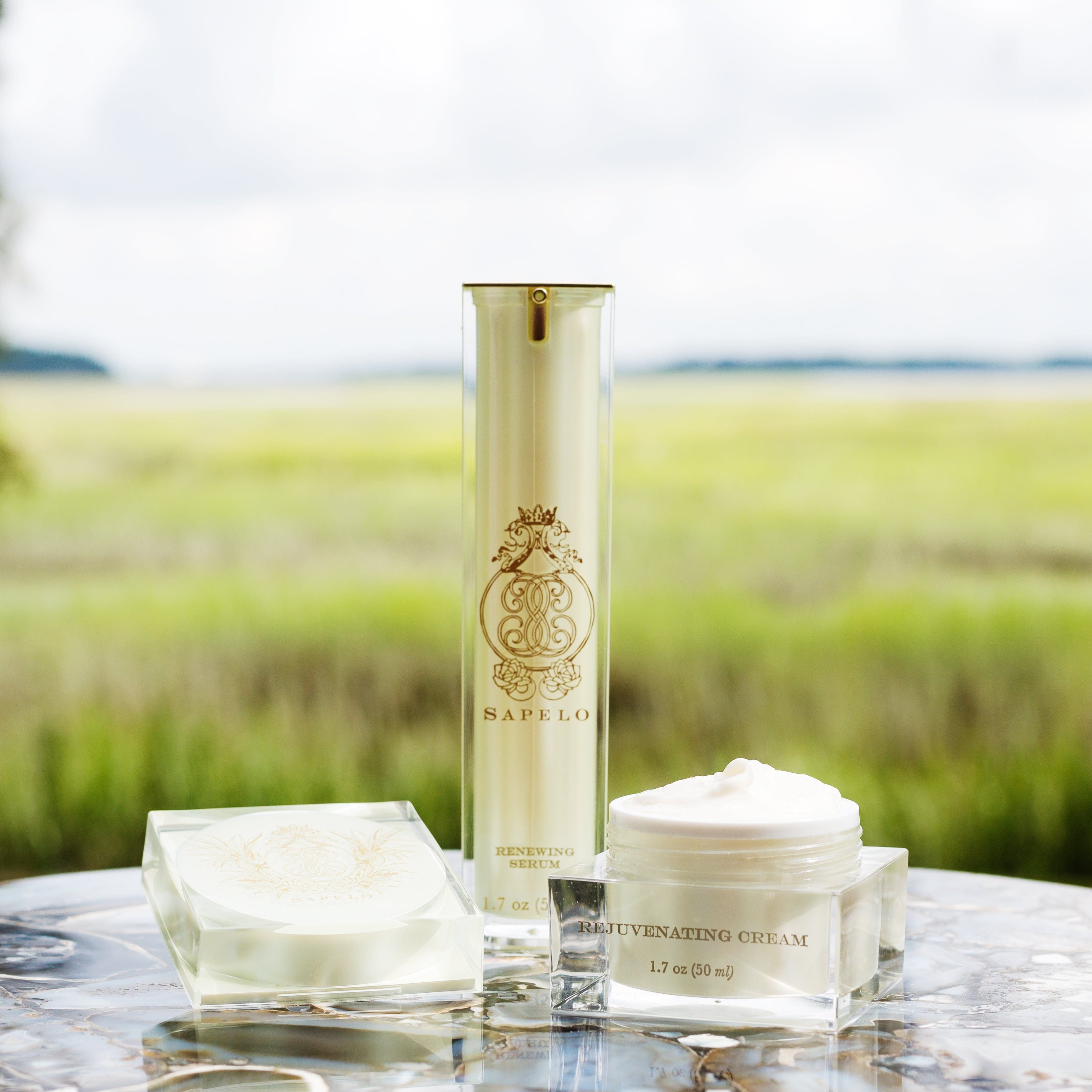 Sapelo Skin Care - Bioactive, results-driven skin care